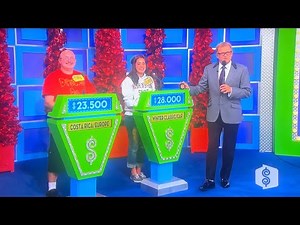 The Price is Right | Showcase Results, Ending & Credits | 12/20/2010