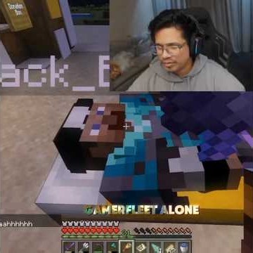 Jack's health got worse 😐 #minecraft #gamerfleet