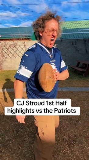 CJ Stroud 1st Half highlights vs the Patriots. #badnapoleon #houstontexans | Patrick W. Cutler