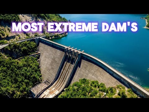 Top 5 Most Extreme Dams in the World – Dangerous, Massive & Mind-Blowing