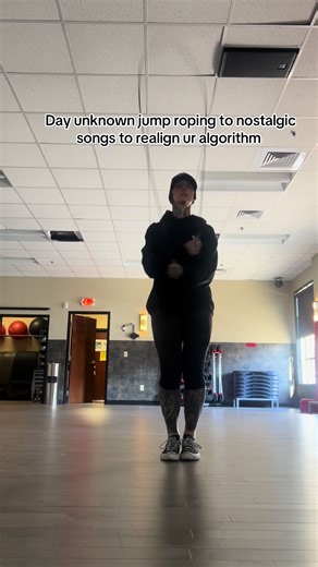 Can we SKIP to the good part? #jumprope #fitness #ismfof #myspace #posthardcore