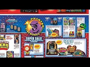 Phantom Fireworks California Catalog 2025