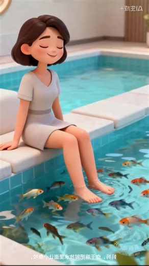 Mom's Hilarious Fish Spa Experience