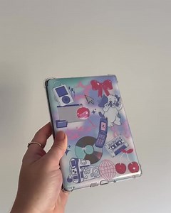 Y2K Aesthetic Printable Kindle Insert for Clear Case - Basic, Paperwhite, Oasis - Etsy