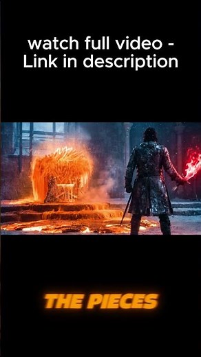 Jon Snow vs The Night King With Lightbringer (EPIC) #GameOfThrones #Shorts #NightKing