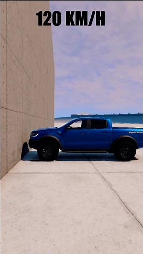 Ford Ranger Raptor – Speed Crash Test Madness! 💥