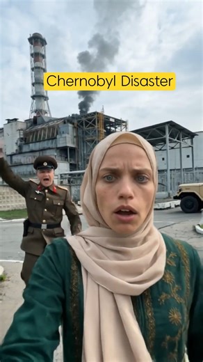 I accidentally time traveled to Chernobyl… April 26, 1986 #chernobylite #ai #video