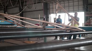 Builders FirstSource shortens the construction cycle by manufacturing prefabricated structural components, millwork, and more. Take a look inside our process. | Builders FirstSource