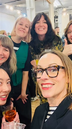 Sophy on Instagram: "OH WHAT A NIGHT! Double good times @unitedagentsbooks illustrator evening. It was just wonderful to catch up with so many lovely people and meet so many lovely new ones. Not to mention hanging out with the pick of the illustrators pops (you can see @pennynl @fiona_lumbers and @carly_gledhill ‘s work in that order about halfway through this reel). Nice."