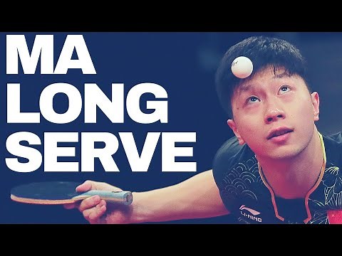 MA LONG AMAZING SERVE TRAINING