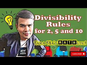 Divisibility Rules for 2, 5, and 10