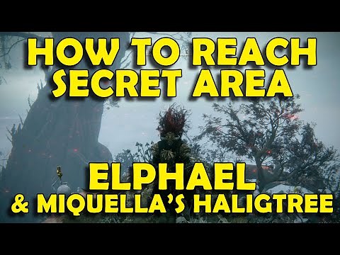 Elden Ring - How to Reach Elphael & Miquella's Haligtree (Secret Endgame Area)