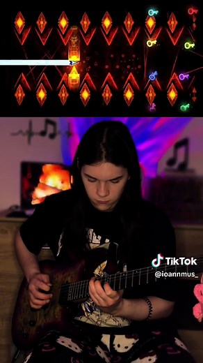 Geometry Dash: Bloodbath & Limbo Guitar Covers