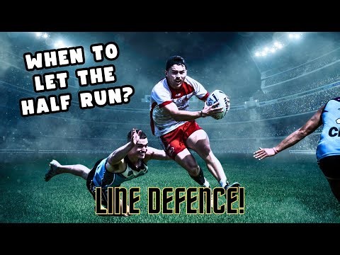 Touch Rugby/Football BREAKDOWN: When to allow the dummy half to run through?