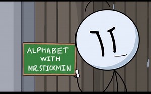 【搬运生肉/Henry Stickmin】和Henry一起学习字母表吧