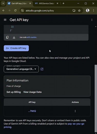 Check Gemini APIs quota and Limits for free usage set by Google #gemini #ai #genai #api #android