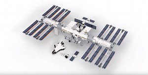 The International Space Station is launching into the LEGO universe
