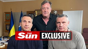 Klitschkos tell Piers of torture & bodies crushed by tanks in Ukraine war