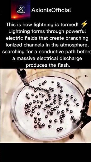 This Is How Lightning Really Finds Its Path ⚡⛈️