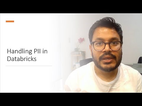 Handling PII in Databricks