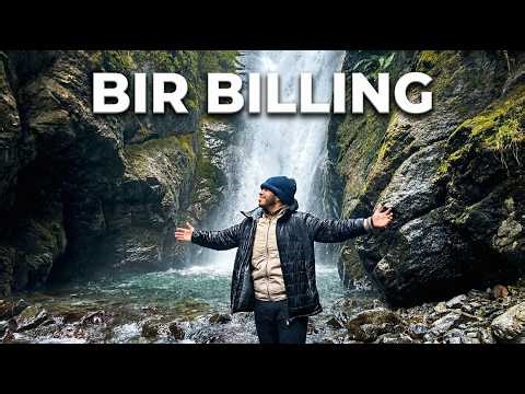 Bir Billing the Paragliding Capital of India | Bangoru Waterfall | Himachal Pradesh | Cafe Hopping