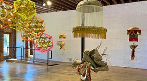 Artist displays indigenous, immigrant history