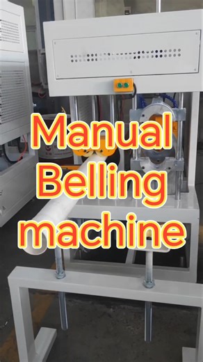 Manual type PVC pipe Belling machine, suitable for U & R & Square molds.WA: +8615262324740.
