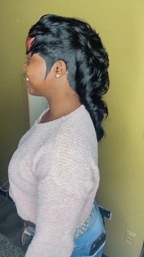 27 Piece Mullet Hairstyle Tutorial - Short Hair Transformation