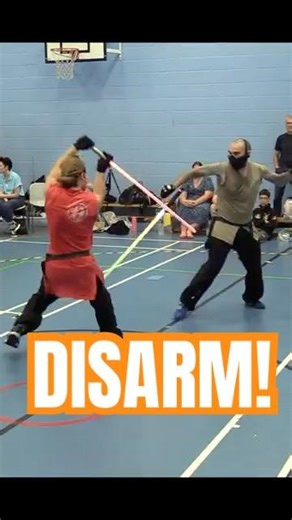 Lightsaber disarm! #LudoSports #Lightsaber#starwars #nerd #disarm