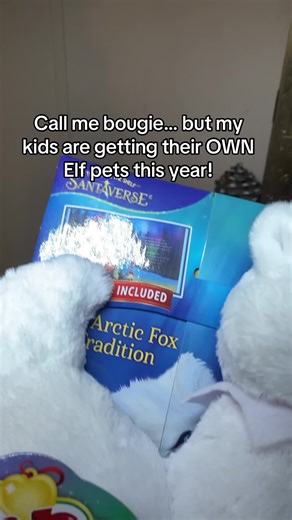 Call me bougie, call me the extra mom… but this year my kids are getting their very own Elf Pets and I’m not even sorry about it 😂❄️ The Arctic Fox is the cutest thing ever. It comes with the storybook, the plush, and all the magic that makes the Elf season even more special. If your kids love Elf on the Shelf, this is such a fun add-on to their tradition. Free returns make it super easy to grab one and see the excitement for yourself. #elfpets #tiktokshopblackfriday #BFCM #christmasgiftideasfo