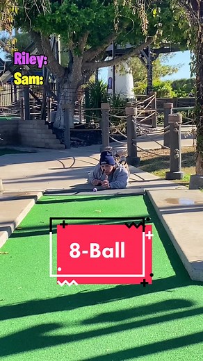 Mini Golf Meets Pool: A Fun 8-Ball Challenge