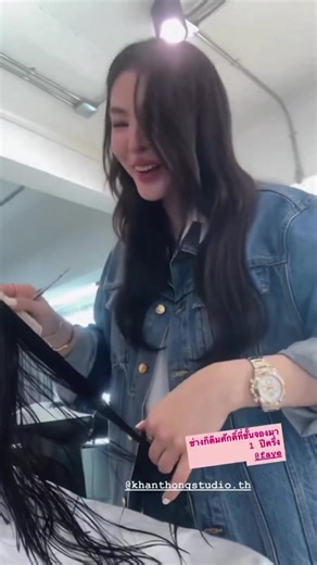 Behind the Scenes at Khanthong Studio with Faye Peraya