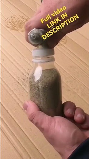 DiY Sandblaster Easy in Home