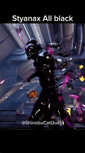 Styanax Looks Unreal in Voidshell | Warframe