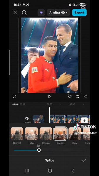 Crust.cc tut on TikTok