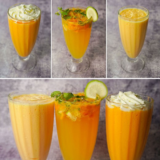 3 Refreshing Mango Drinks To Rock Your Summer | Yummy Recipes