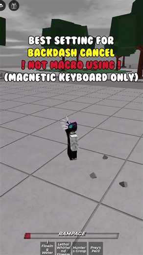 Aprende a cancelar el backdash en Roblox