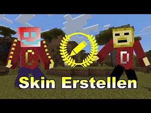Minecraft Skin erstellen: Bedrock & Java