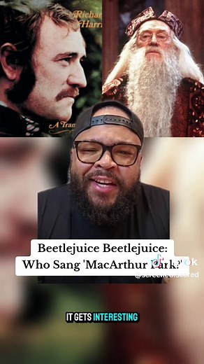 Who Sang MacArthur Park in Beetlejuice?
