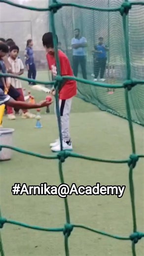 #Arnika's Cricket Fever#Academy Coach 🏏🏏
