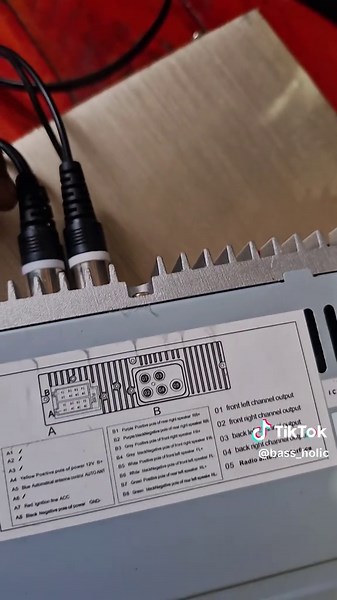 Connecting a Crossover to Radio and Amplifiers Tutorial