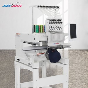 [Hot Item] Qhm Single Head Computerized for Clothes Hat Flat Logo Embroidery Machine