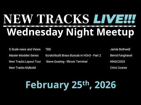 New Tracks LIVE!! - February 25th, 2026 - MyBuild Tonight