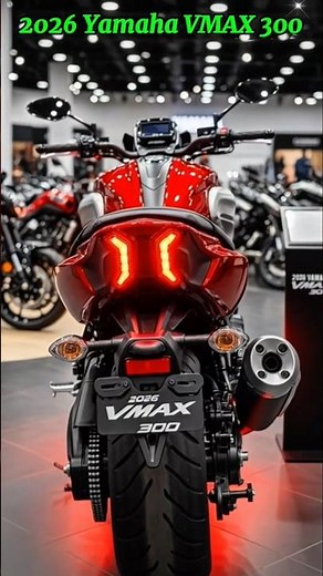 2026 Yamaha VMAX 300 – The Mini Muscle Monster is Here! 💪🏍️ Brutal Power Revealed