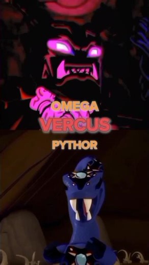 Omega vs. Pythor Ninjago | Edith's Battle