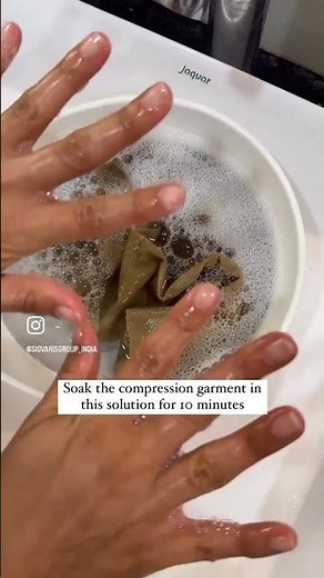 How to Properly Wash Your Compression Garments!