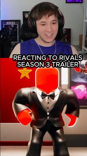 REACTING TO RIVALS SEASON 3 TRAILER!#roblox #robloxrivals #rivals #robloxshorts