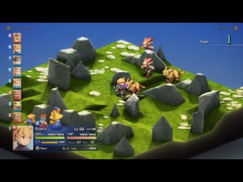 How to Max Out (And Decrease) Bravery - Final Fantasy Tactics