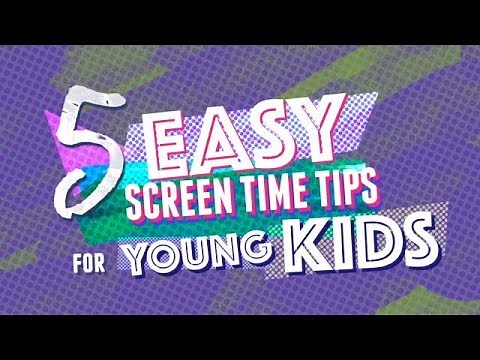 5 Easy Screen Time Tips for Young Kids