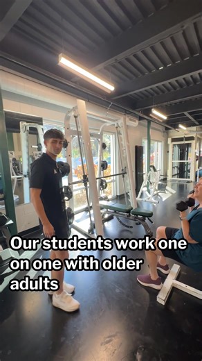 Over the past few months, students from USF’s Exercise Science & Kinesiology Program have been working one-on-one with local seniors to help them reach their fitness goals. It’s been an honor to host them, and so inspiring to see our seniors staying active! Interested in joining the next round? Sign-ups will be available at the Senior Expo in September 2026 at the Omar K. Lightfoot Recreation Center. | Temple Terrace Parks & Recreation